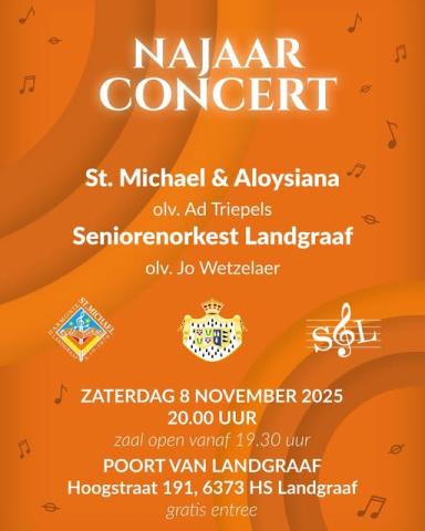 Najaar concert